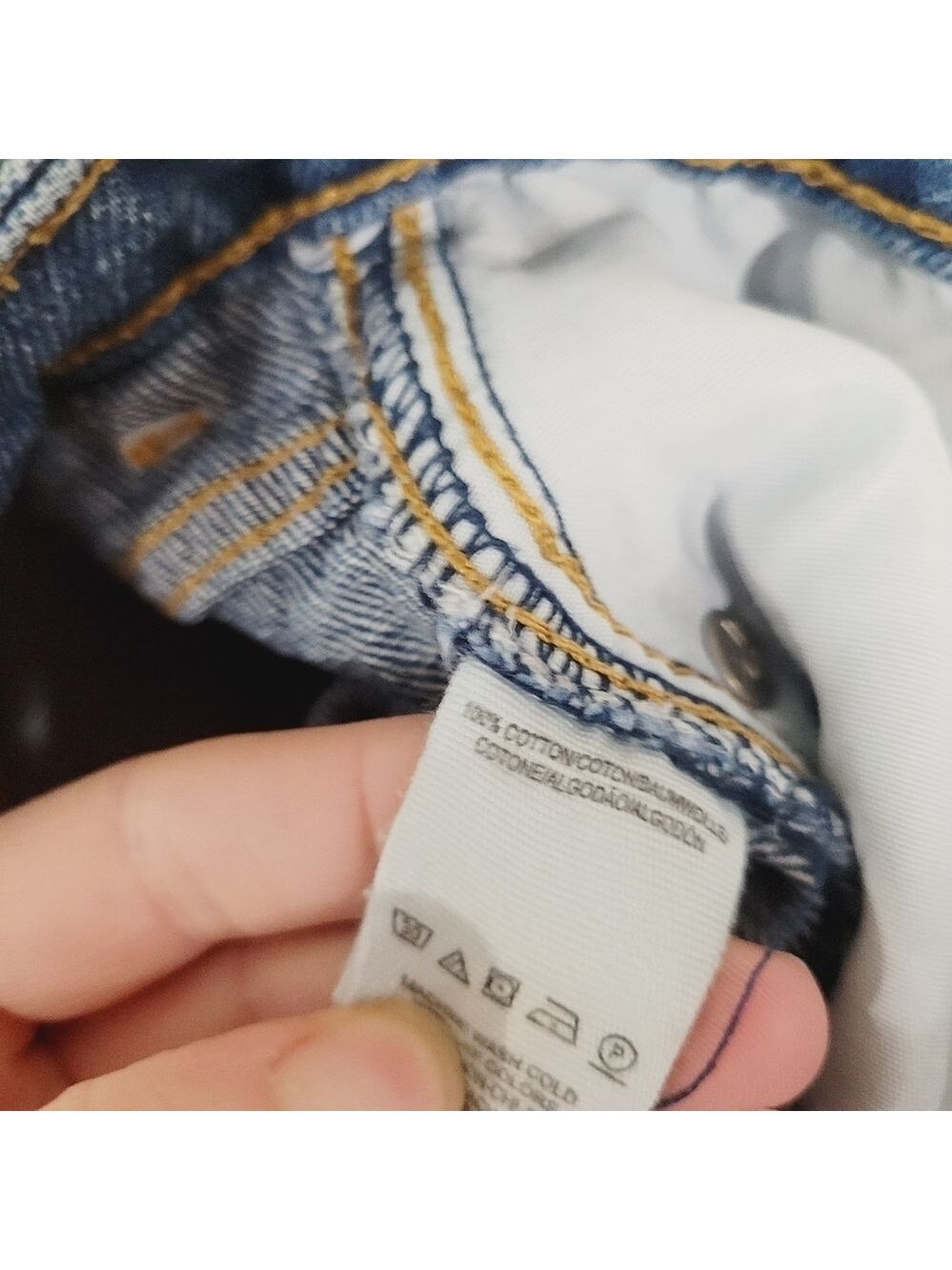We the Free distressed button fly High rise jean - Picture 11 of 11